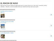 Tablet Screenshot of elrinconde-hugo.blogspot.com