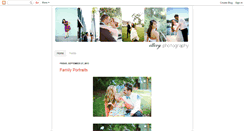 Desktop Screenshot of ettevyphotography.blogspot.com