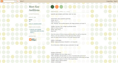 Desktop Screenshot of mkauditions.blogspot.com