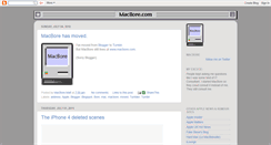 Desktop Screenshot of macbore.blogspot.com