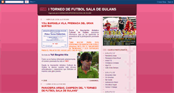Desktop Screenshot of futbolsalagulans.blogspot.com