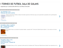 Tablet Screenshot of futbolsalagulans.blogspot.com