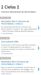 Mobile Screenshot of 2cielos2.blogspot.com