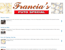 Tablet Screenshot of franciasputo.blogspot.com