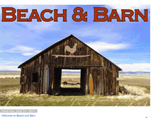 Tablet Screenshot of beachandbarn.blogspot.com