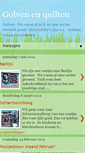 Mobile Screenshot of max-golvenenquilten.blogspot.com