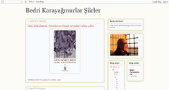 Desktop Screenshot of bedrikarayagmurlar-siir.blogspot.com