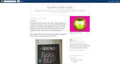 Desktop Screenshot of happyginface.blogspot.com