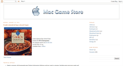 Desktop Screenshot of macgamestore.blogspot.com