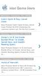 Mobile Screenshot of macgamestore.blogspot.com