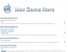 Tablet Screenshot of macgamestore.blogspot.com