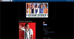 Desktop Screenshot of dreamstreetfan.blogspot.com