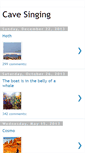Mobile Screenshot of cavesinging.blogspot.com