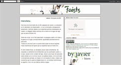Desktop Screenshot of faists.blogspot.com