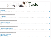 Tablet Screenshot of faists.blogspot.com