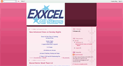 Desktop Screenshot of exxcelallstars.blogspot.com