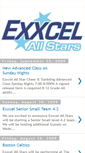 Mobile Screenshot of exxcelallstars.blogspot.com