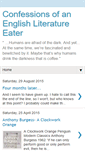 Mobile Screenshot of confessionsofanenglishliteratureeater.blogspot.com