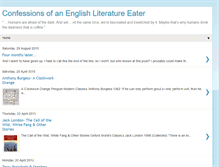 Tablet Screenshot of confessionsofanenglishliteratureeater.blogspot.com