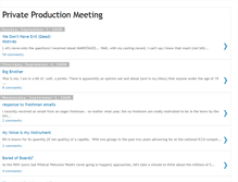 Tablet Screenshot of privateproductionmeeting.blogspot.com