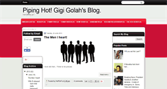 Desktop Screenshot of gigigolah.blogspot.com