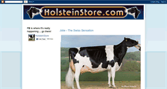 Desktop Screenshot of holsteinstore.blogspot.com