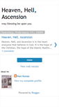 Mobile Screenshot of heavenhellascension.blogspot.com