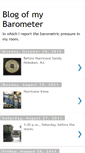 Mobile Screenshot of barometer.blogspot.com