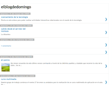 Tablet Screenshot of elblogdedomingomartin.blogspot.com