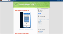 Desktop Screenshot of ciudadaniaplenaorg.blogspot.com