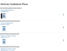 Tablet Screenshot of ciudadaniaplenaorg.blogspot.com