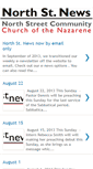Mobile Screenshot of northstnews.blogspot.com