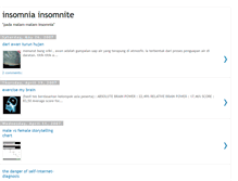 Tablet Screenshot of insomnite.blogspot.com