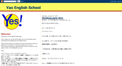 Desktop Screenshot of english-yes.blogspot.com