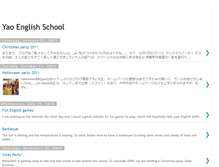 Tablet Screenshot of english-yes.blogspot.com