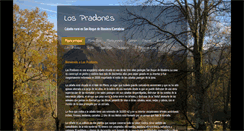 Desktop Screenshot of lospradones.blogspot.com