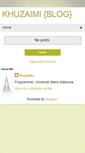 Mobile Screenshot of khuzaimi.blogspot.com