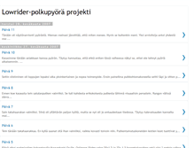 Tablet Screenshot of polkupyora.blogspot.com
