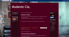 Desktop Screenshot of mudante.blogspot.com