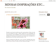 Tablet Screenshot of minhasinspiracoes.blogspot.com