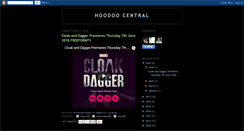 Desktop Screenshot of hoodoocentral.blogspot.com