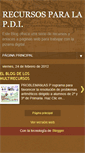 Mobile Screenshot of multirecursospdi.blogspot.com