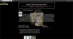 Desktop Screenshot of kbnphotography.blogspot.com