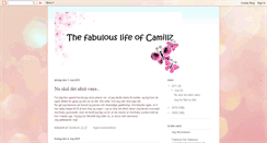 Desktop Screenshot of livetsomcamilla.blogspot.com