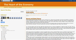 Desktop Screenshot of heartoftheeconomy.blogspot.com