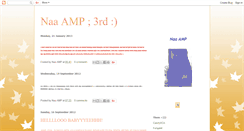 Desktop Screenshot of naa-amp.blogspot.com