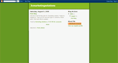 Desktop Screenshot of 3cmarketingsolutions.blogspot.com