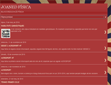 Tablet Screenshot of joanedfisica.blogspot.com