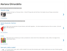 Tablet Screenshot of marihghirardello.blogspot.com