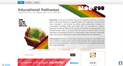 Desktop Screenshot of educational-pathway.blogspot.com